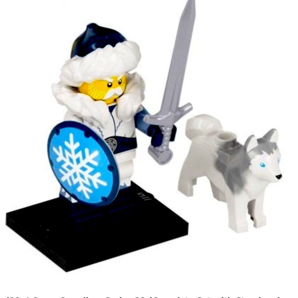 Lego Series 22 Snow Guardian Col389 - Picture 1 of 9